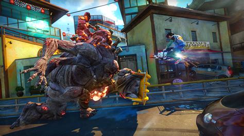 Limit my search to r/sunset. Xbox One Exclusive Sunset Overdrive New Screenshots Ooze A ...