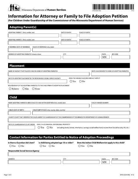 Form Dhs 0329 Eng Fill Out Sign Online And Download Fillable Pdf