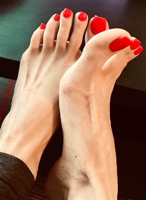 Pin By I Saw Red On What Makes Loose My Super Powers Beautiful Feet Long Toenails Red Toenails