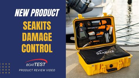 SeaKits Damage Control Kit (2021) - Review Video by BoatTEST.com - YouTube