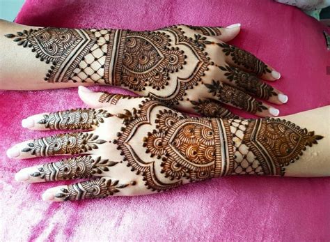 Henna Hand Tattoo Hand Tattoos Mehndi Designs For Beginners Bridal