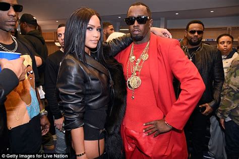 Diddy And On Off Girlfriend Cassie Are On Again Despite Explosive