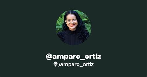 Amparo Ortiz Twitter Instagram TikTok Linktree