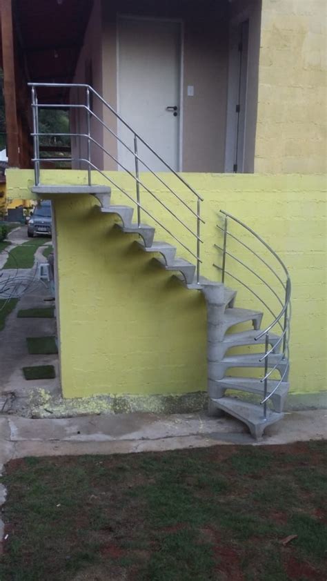 escada pre moldadas de cimentocaracolretalu