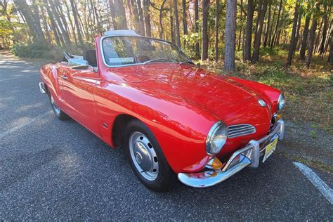 24 Years Owned 1969 Volkswagen Karmann Ghia Convertible For Sale On Bat