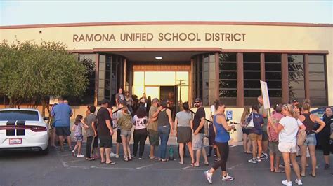 Ramona Unified School District Rescinds Mask Optional Decision But Will