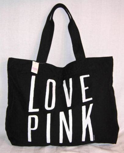Victorias Secret Pink Zip Tote Ebay