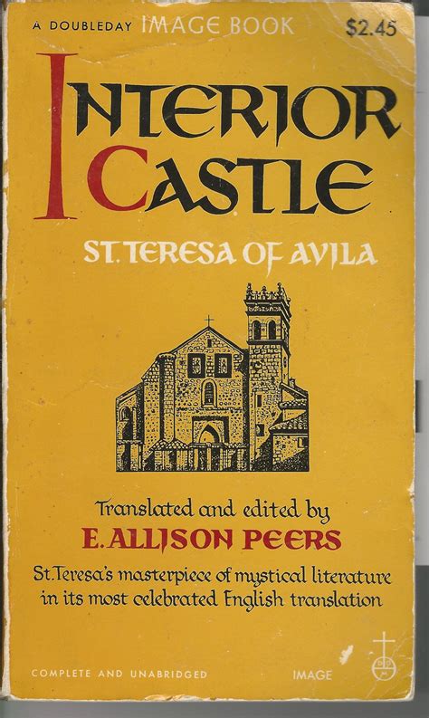 The Interior Castle By Teresa Of Ávila Goodreads