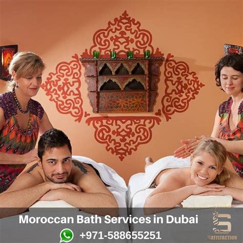 Moroccan Bath Services In Dubai In 2020 Massage Center Spa Center Dubai