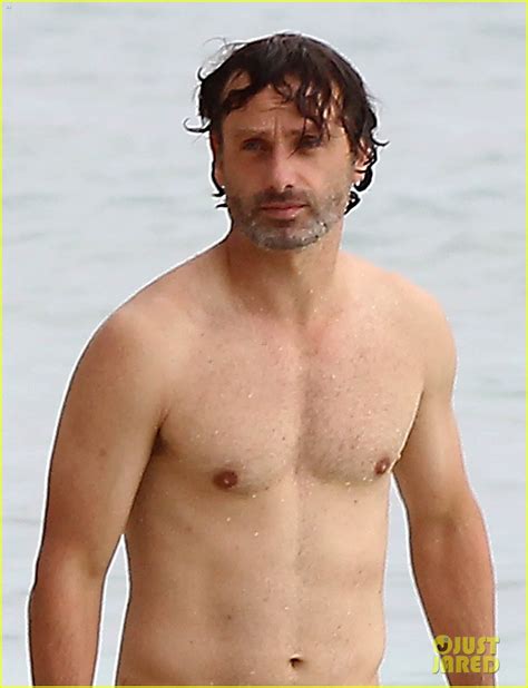 Andrew Lincoln Wife Gael