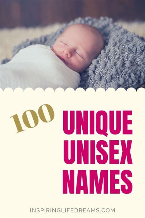 100 Cool And Unique Unisex Baby Names Gender Neutral Names Unisex
