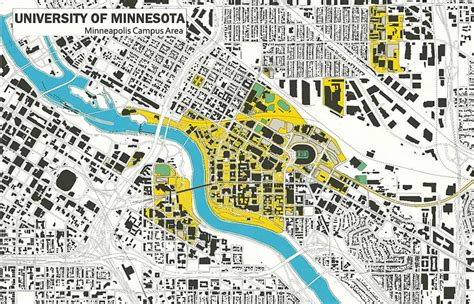 University Of Minnesota Campus Map Maps For You