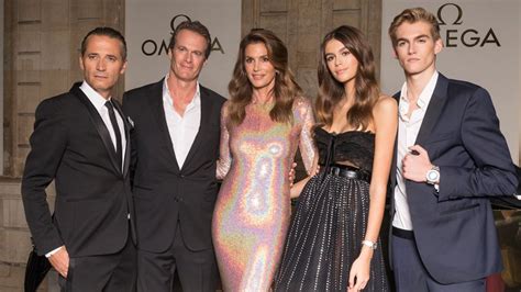 Kaia And Presley Gerber Join Cindy Crawford As Omega Ambassadors The Hollywood Reporter