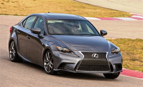 Speaking of perspective, to understand how the incongruity of a slow car with an f sport badge came to be requires taking a lexus point of view: 2014_Lexus_IS_250_F_SPORT_001