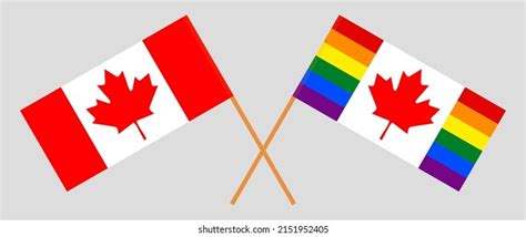 1379 Canadian Rainbow Flag Images Stock Photos And Vectors Shutterstock