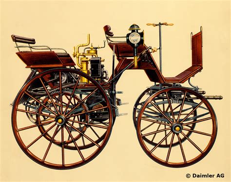 Daimler Ficha Técnica Motor Carriage 1886