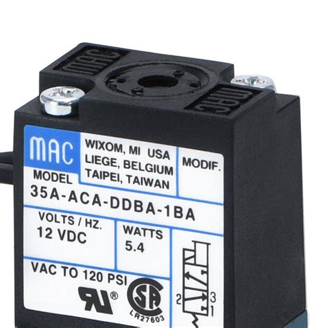 Mac 3 Port Electronic Boost Control Solenoid Valve For Most Ecu 35a Aaa