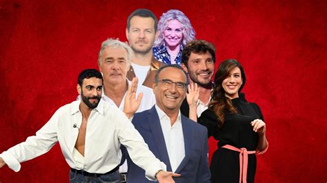 I Test Della Rai Per Sanremo 2025 Da Cattelan In Prima Serata A