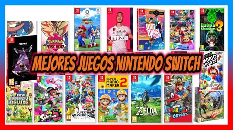 🌟 Mejores Juegos De Nintendo Switch De Amazon 2020 🌟🎮🕹🌟 Youtube