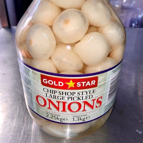 Jar Of Pickled Onions Glasgows Fish Plaice Uk Delivery