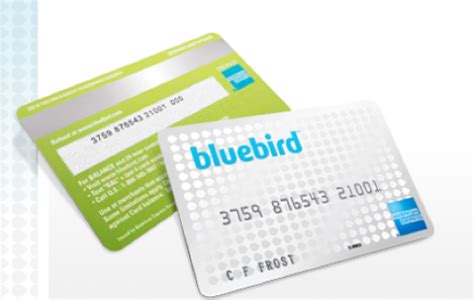 Bluebird offers a variety of great features: Amex Tests New 'bluebird' Prepaid Card at Walmart | MyBankTracker