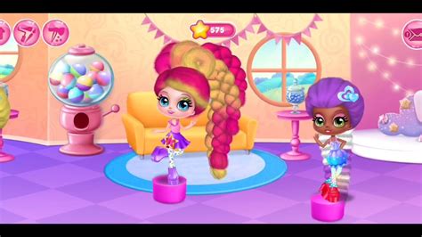 New Game💕candylocks Hair Salon Tutotoons Style Cotton Candy Hair 6