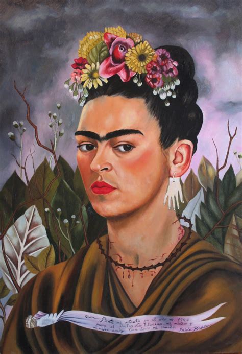 Frida Self Portrait Art And Illustration Frida Kahlo Paintings Frida Kahlo Portraits Famous