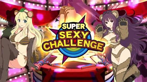 Peach Ball Senran Kagura Sexy Challenges And Super Sexy Challenges