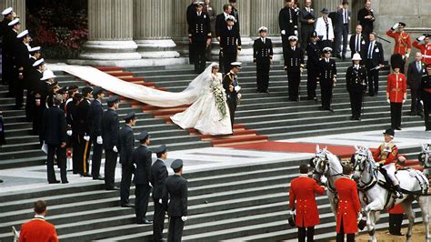 prince charles and princess diana s wedding day in detail the slip ups the dress and being in