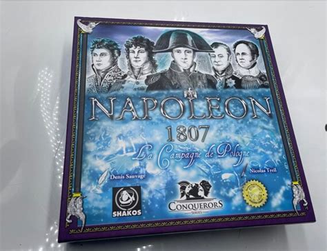 Rare Shakos Napoleonic Napoleon 1807 Sw Board Game Etsy India
