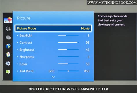 Rahatsızlık çalı Gururlu Samsung Led Tv Backlight Setting Kamera Röle Gevşek