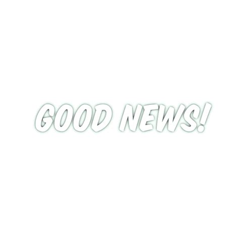 Good News Sticker By Heldencamper For Ios And Android Giphy