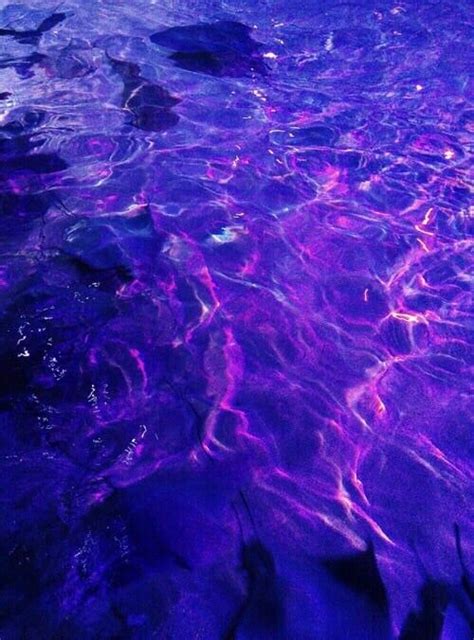 Aesthetic Grunge Light Neon Tumblr Style Water