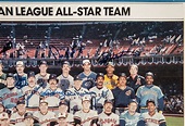 Lot Detail - 1984 American League All-Star Team Signed 16x20 Poster w ...
