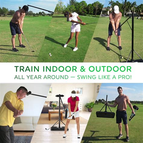 Golf Swing Trainer Prohead Golf Training Aid For All Golfers Posture