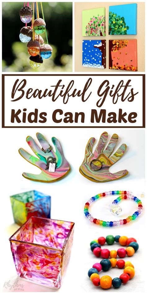 50 Pretty Awesome Homemade Ts Kids Can Make For Every Occasion Artofit