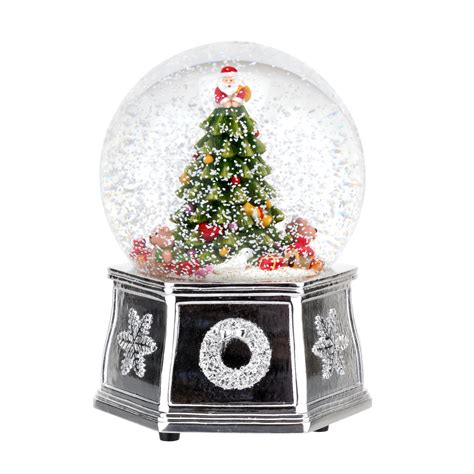 Spode Christmas Tree Small Snow Globe 3999 You Save 4001