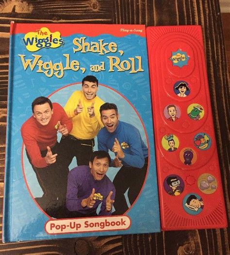 The Wiggles Shake Wiggle And Roll Musical Pop Up Songbook 1888928778