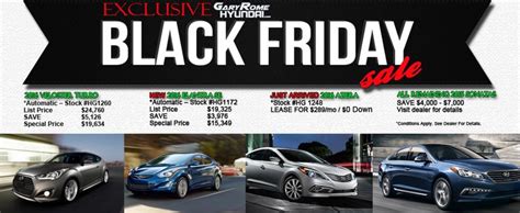 Blackfridaydeals Are Here From Gary Rome Hyundai Weve Put Together