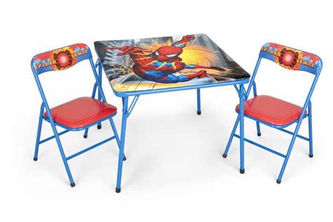 Kids Folding Table And Chair Set 