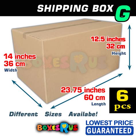 Packaging Box Dimensions Ubicaciondepersonascdmxgobmx