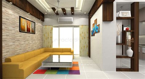 2bhk Interior Designing In Gota Ahmedabad Contractorbhai