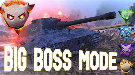 Big Boss Gamemode Full Preview Wot Blitz Youtube