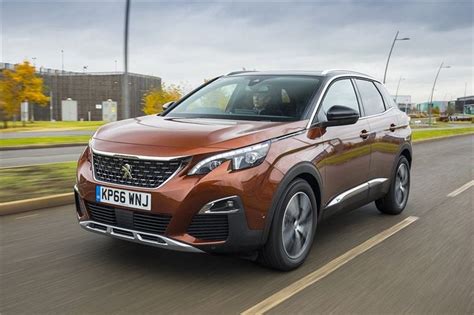 The Motoring World The All New Peugeot 3008 Has Arrived In The Uk With
