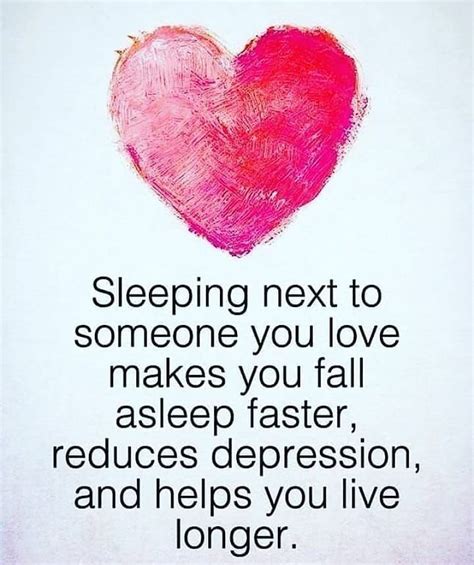 I feel so adored every time i am hugged and kissed on my forehead. Sleeping Next To Someone You Love Pictures, Photos, and ...