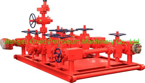 API 16c Manifold For Oil And Gas China Manifold And 16c Manifold