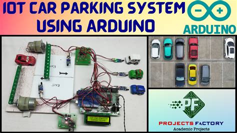 Iot Based Smart Parking System Project Using Nodemcu Esp8266