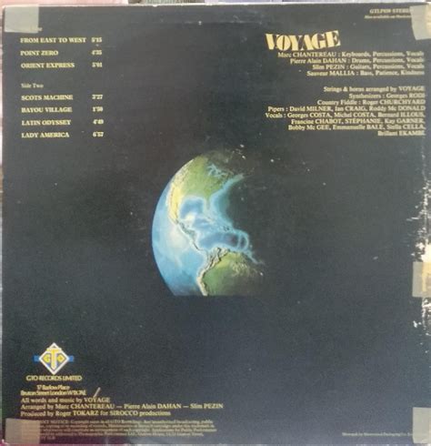 Voyage English Vinyl Lp Bollywoodvinyl