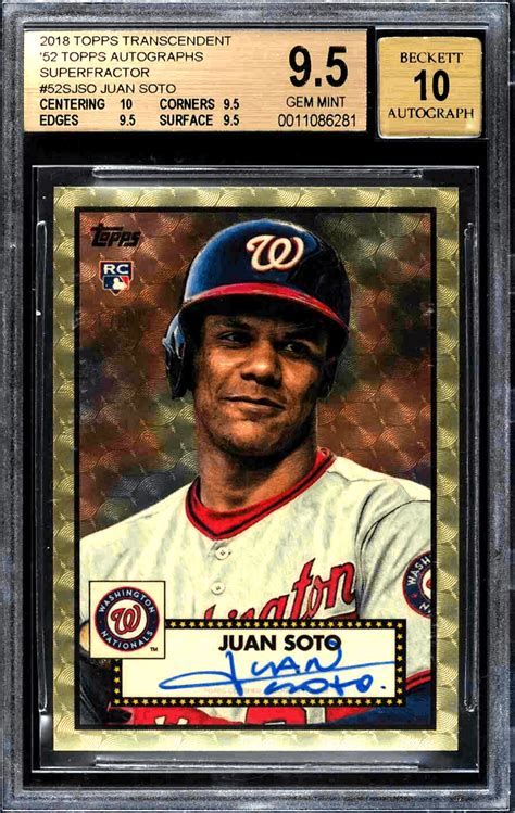 2018 topps heritage (find bargain on ebay). Juan Soto Rookie Card - Top 5 Cards and Investment Advice