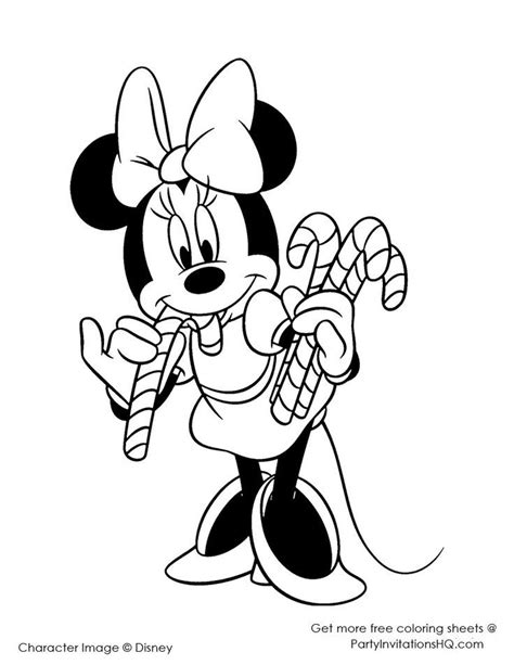 The coloring pages that feature minnie mouse are also mostly popular among small girls. Minnie Mouse Birthday Party Free Printables - Coloring Home